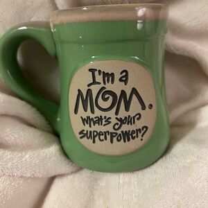 Burton & Burton Ceramic Mom Mug NWOT
